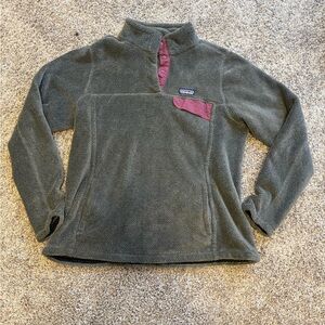 Patagonia Re-Tool Snap-T Fleece Pullover